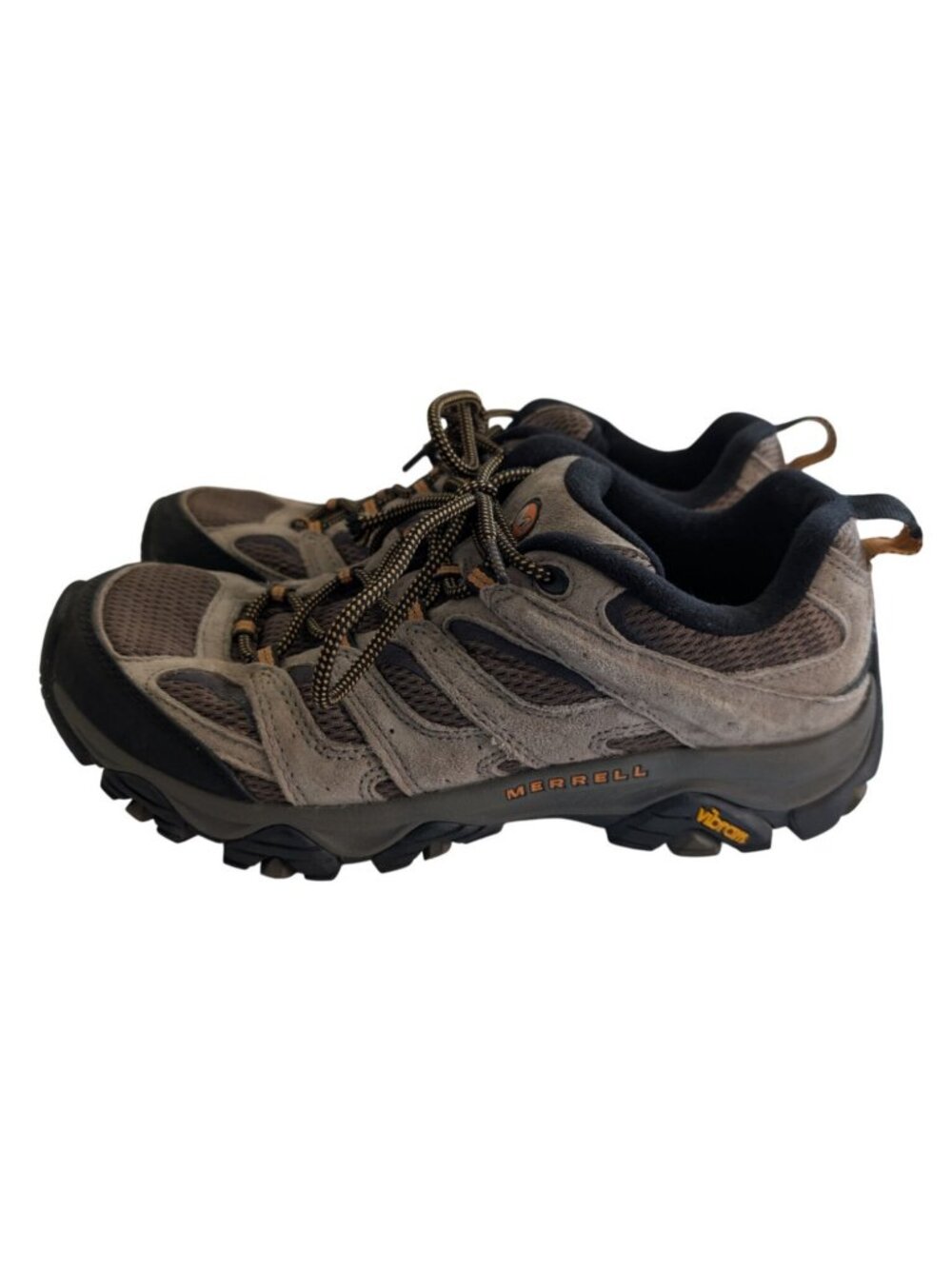 Merrell Moab 3 J035893 Walnut Mens 10 Vibram Suede Hiking Shoes Gorpcore Trail